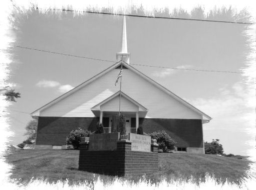 lick indiana Blue church