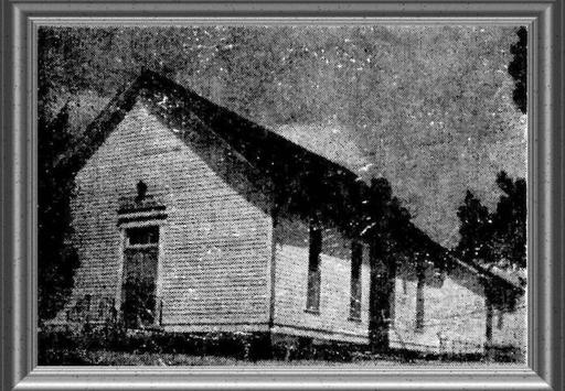 lick indiana Blue church